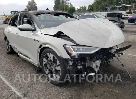 Audi E-Tron 2021 2021 vin WA1AAAGEXMB021810 from auto auction Copart