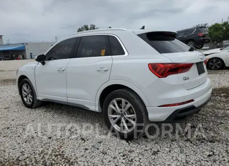 AUDI Q3 PREMIUM 2023 vin WA1DECF30P1034752 from auto auction Copart