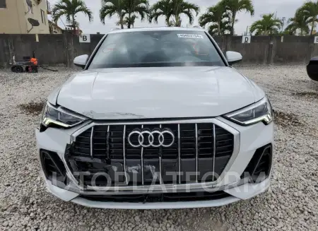 AUDI Q3 PREMIUM 2023 vin WA1DECF30P1034752 from auto auction Copart