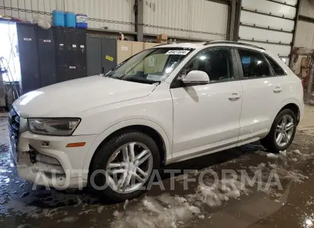 Audi Q3 2017 2017 vin WA1ECCFS9HR001995 from auto auction Copart