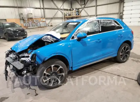 Audi Q3 2023 2023 vin WA1EECF39P1111137 from auto auction Copart