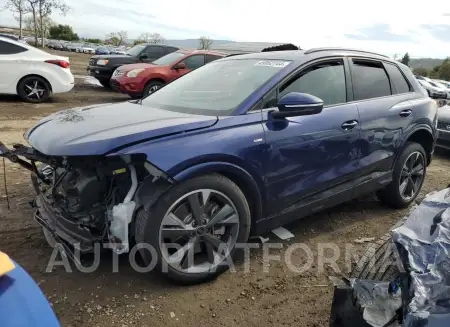 AUDI Q4 E-TRON 2023 vin WA1K2BFZ7PP040933 from auto auction Copart