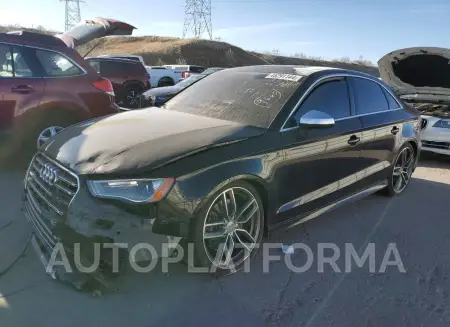 Audi S3 2016 2016 vin WAUB1HFF1G1031016 from auto auction Copart