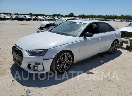 Audi S4 2023 2023 vin WAUB4AF40PA013913 from auto auction Copart