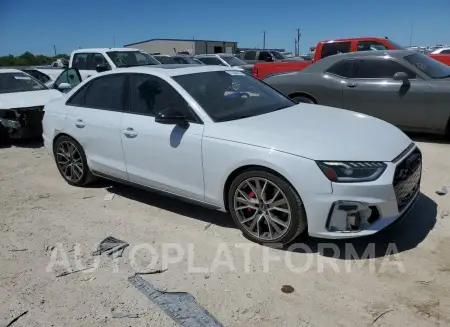 AUDI S4 PREMIUM 2023 vin WAUB4AF40PA013913 from auto auction Copart