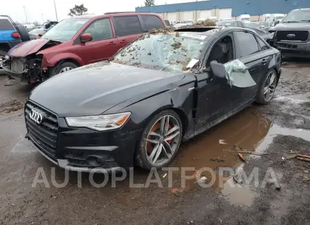 Audi A6 2017 2017 vin WAUF3AFC0HN007535 from auto auction Copart