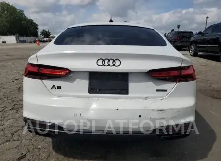 AUDI A5 PREMIUM 2022 vin WAUFACF50NA027421 from auto auction Copart