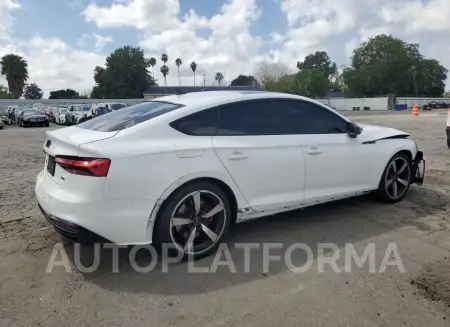 AUDI A5 PREMIUM 2022 vin WAUFACF50NA027421 from auto auction Copart