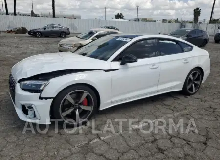 Audi A5 2022 2022 vin WAUFACF50NA027421 from auto auction Copart