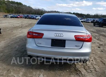 AUDI A6 PREMIUM 2015 vin WAUFGAFC7FN013768 from auto auction Copart