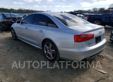 AUDI A6 PREMIUM 2015 vin WAUFGAFC7FN013768 from auto auction Copart