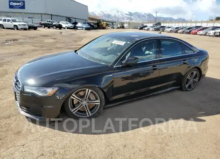 Audi A6 2016 2016 vin WAUGFAFC5GN009386 from auto auction Copart