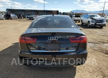 AUDI A6 PREMIUM 2016 vin WAUGFAFC5GN009386 from auto auction Copart