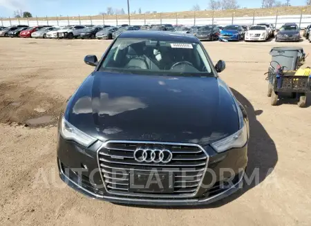 AUDI A6 PREMIUM 2016 vin WAUGFAFC5GN009386 from auto auction Copart