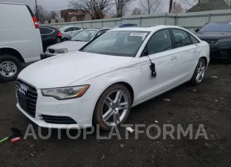 Audi A6 2015 2015 vin WAUGFAFC6FN034425 from auto auction Copart