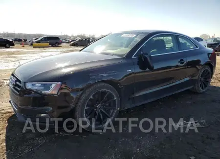 Audi A5 2015 2015 vin WAUMFAFR3FA036731 from auto auction Copart