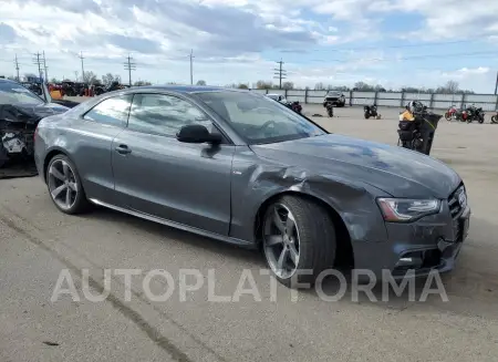 AUDI A5 PREMIUM 2015 vin WAUMFAFR8FA046980 from auto auction Copart