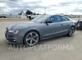 AUDI A5 PREMIUM 2015 vin WAUMFAFR8FA046980 from auto auction Copart