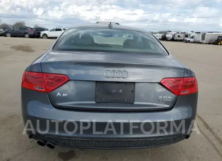 AUDI A5 PREMIUM 2015 vin WAUMFAFR8FA046980 from auto auction Copart