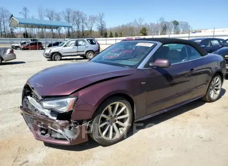 Audi A5 2015 2015 vin WAUWFAFH0FN005946 from auto auction Copart