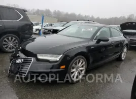 Audi A7 2016 2016 vin WAUWGAFC1GN029093 from auto auction Copart