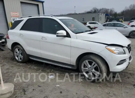 MERCEDES-BENZ ML 350 4MA 2015 vin 4JGDA5HB8FA568822 from auto auction Copart