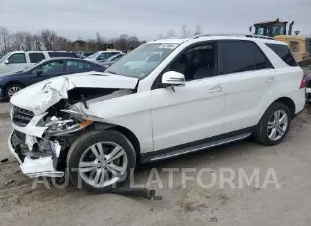 MERCEDES-BENZ ML 350 4MA 2015 vin 4JGDA5HB8FA568822 from auto auction Copart