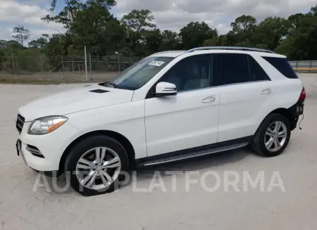 Mercedes-Benz ML350 2015 2015 vin 4JGDA5HBXFA459021 from auto auction Copart