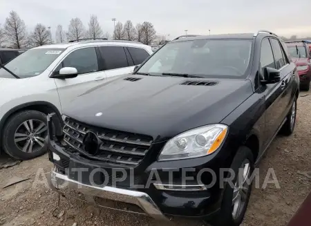 Mercedes-Benz ML350 2015 2015 vin 4JGDA5HBXFA618944 from auto auction Copart