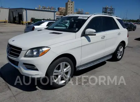 Mercedes-Benz ML350 2015 2015 vin 4JGDA5JB6FA463061 from auto auction Copart