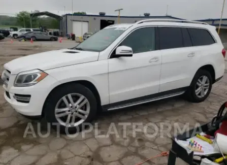 Mercedes-Benz GL450 2015 2015 vin 4JGDF6EE1FA586505 from auto auction Copart