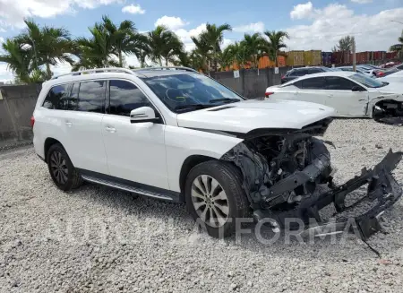 MERCEDES-BENZ GLS 450 4M 2018 vin 4JGDF6EE2JA996254 from auto auction Copart