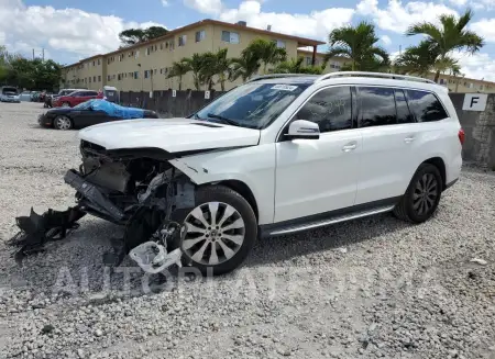 Mercedes-Benz GLS450 2018 2018 vin 4JGDF6EE2JA996254 from auto auction Copart