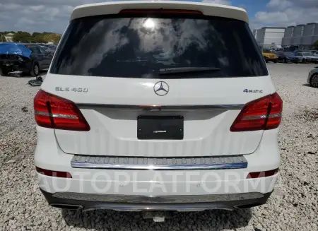 MERCEDES-BENZ GLS 450 4M 2018 vin 4JGDF6EE2JA996254 from auto auction Copart