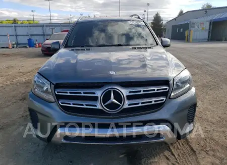 MERCEDES-BENZ GLS 450 4M 2017 vin 4JGDF6EE3HA895587 from auto auction Copart