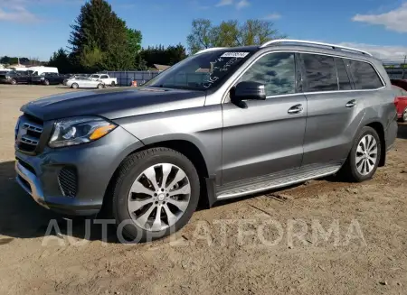 MERCEDES-BENZ GLS 450 4M 2017 vin 4JGDF6EE3HA895587 from auto auction Copart