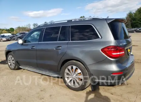 MERCEDES-BENZ GLS 450 4M 2017 vin 4JGDF6EE3HA895587 from auto auction Copart