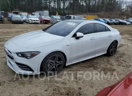 Mercedes-Benz CLA35 AMG 2022 2022 vin W1K5J5BB2NN298209 from auto auction Copart