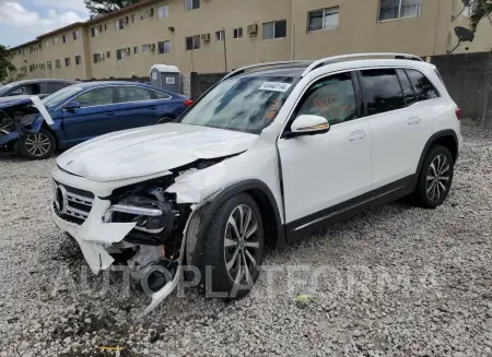 Mercedes-Benz GLB250 2023 2023 vin W1N4M4GB9PW309065 from auto auction Copart