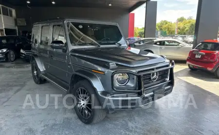 Mercedes-Benz G500 2019 2019 vin WDCYC6BJ7KX324831 from auto auction Copart