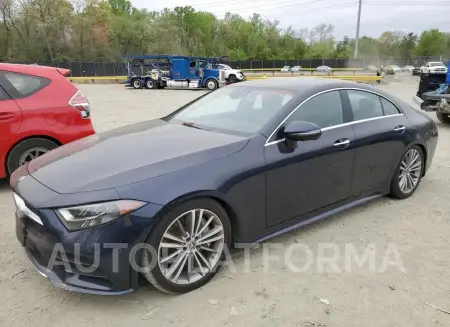 Mercedes-Benz CLS450 2019 2019 vin WDD2J5KB5KA007952 from auto auction Copart