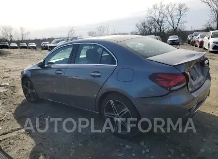 MERCEDES-BENZ A 220 2019 vin WDD3G4EB8KW018763 from auto auction Copart