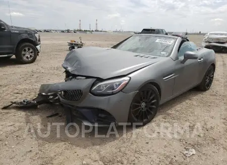 Mercedes-Benz SLC300 2018 2018 vin WDDPK3JA2JF146678 from auto auction Copart