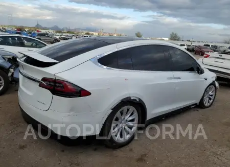 TESLA MODEL X 2019 vin 5YJXCDE23KF197449 from auto auction Copart