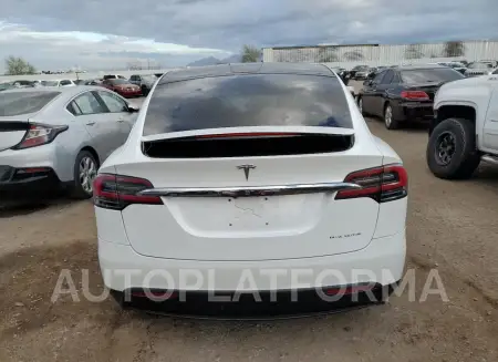 TESLA MODEL X 2019 vin 5YJXCDE23KF197449 from auto auction Copart