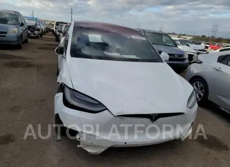 TESLA MODEL X 2019 vin 5YJXCDE23KF197449 from auto auction Copart