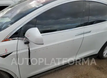 TESLA MODEL X 2019 vin 5YJXCDE23KF197449 from auto auction Copart