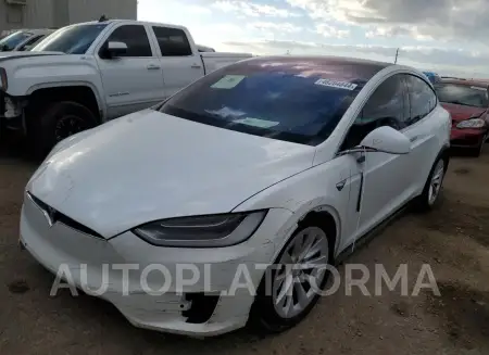 Tesla Model X 2019 2019 vin 5YJXCDE23KF197449 from auto auction Copart