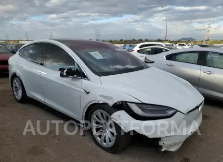 TESLA MODEL X 2019 vin 5YJXCDE23KF197449 from auto auction Copart