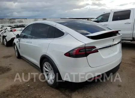 TESLA MODEL X 2019 vin 5YJXCDE23KF197449 from auto auction Copart